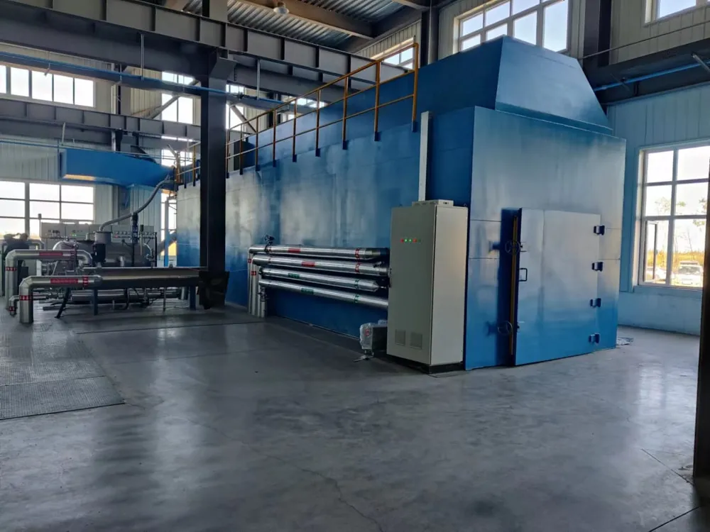 Gas-electric hybrid continuous automatic brazing furnace