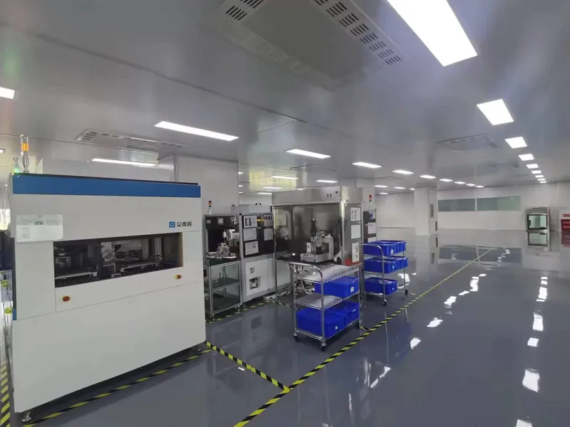 Camera active-alignment line