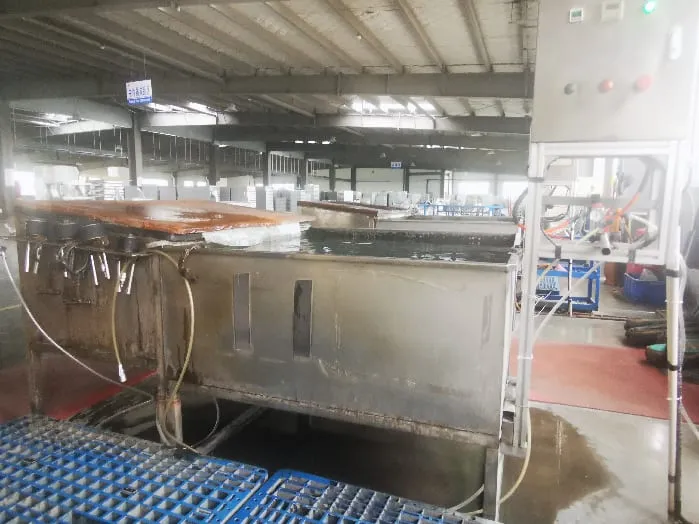 Cooling module production line