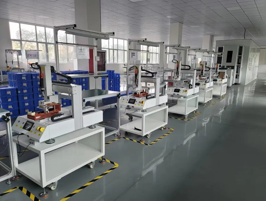 Final assembly workshop
