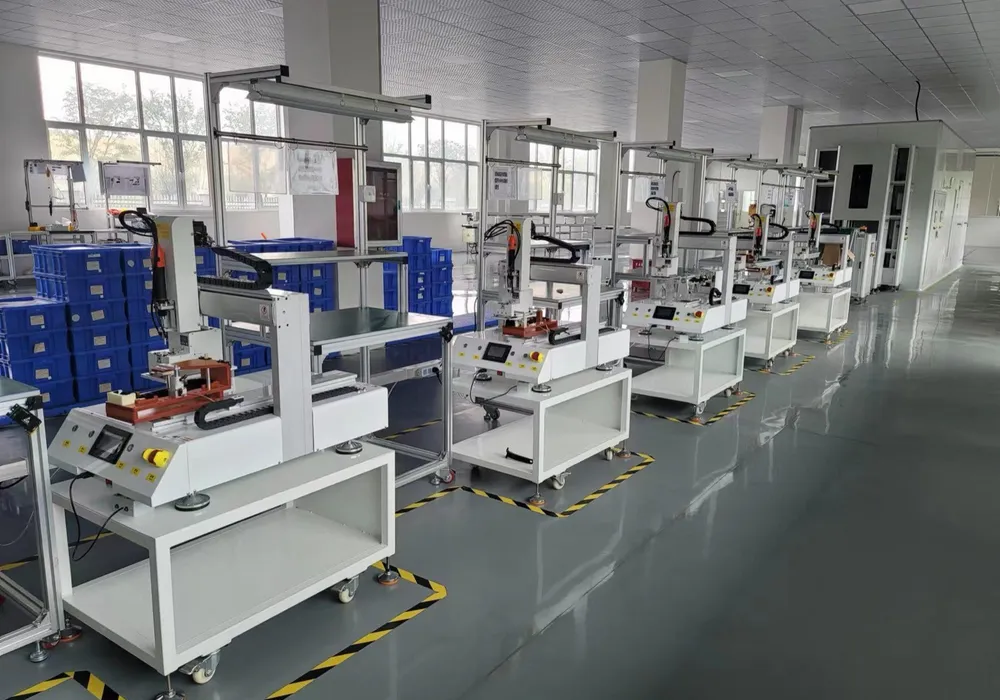 Final assembly workshop