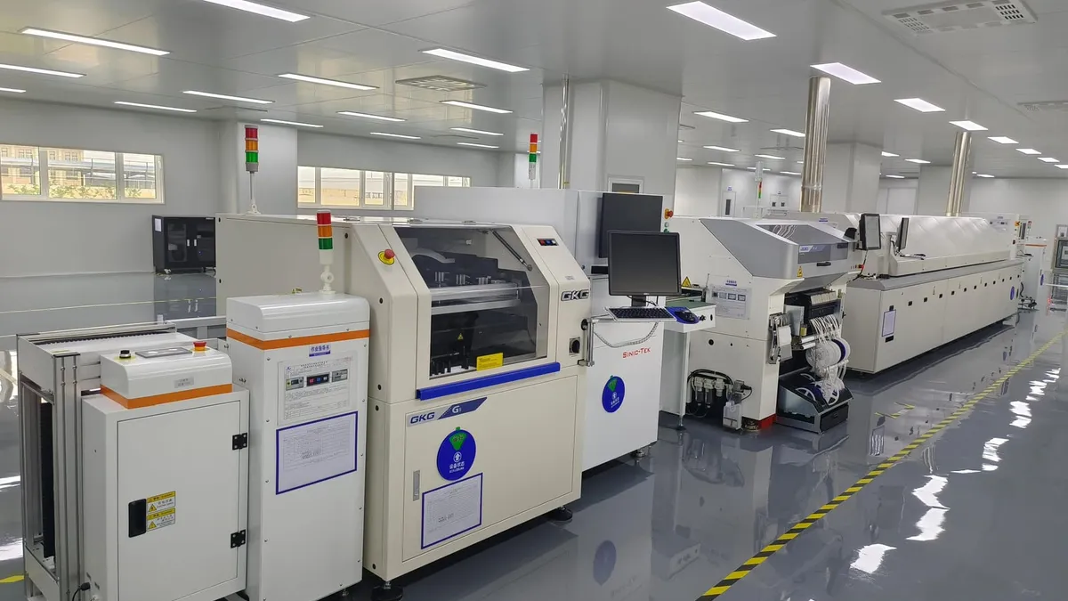 SMT production line