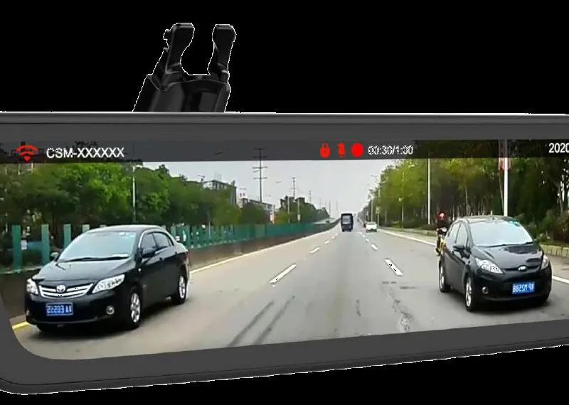 Streaming mirror live view during testing